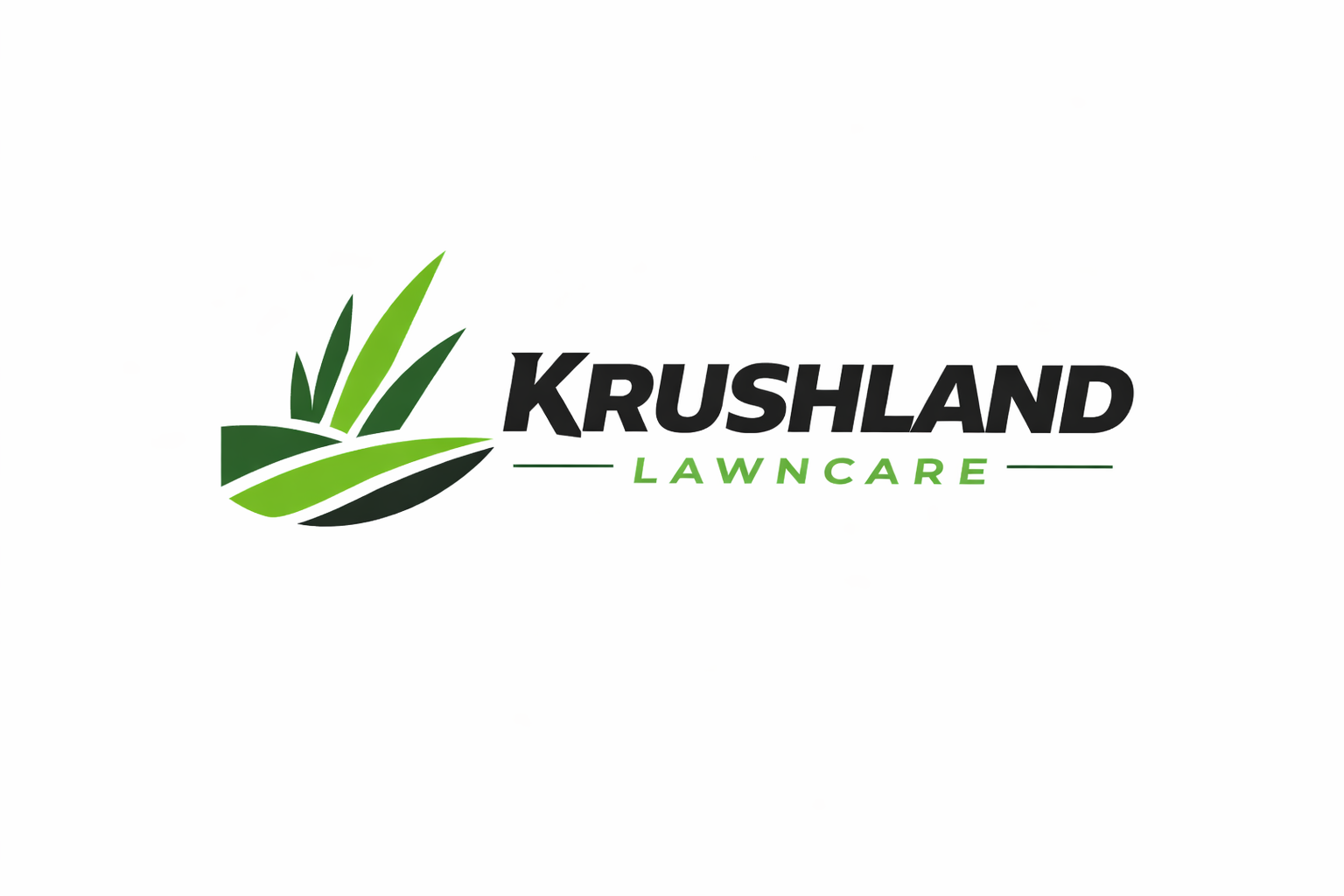 Krushland Lawncare logo